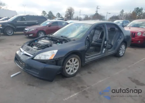 2006 Honda Accord 3.0 Ex из США, поврежденный, VIN 1HGCM66586A007676